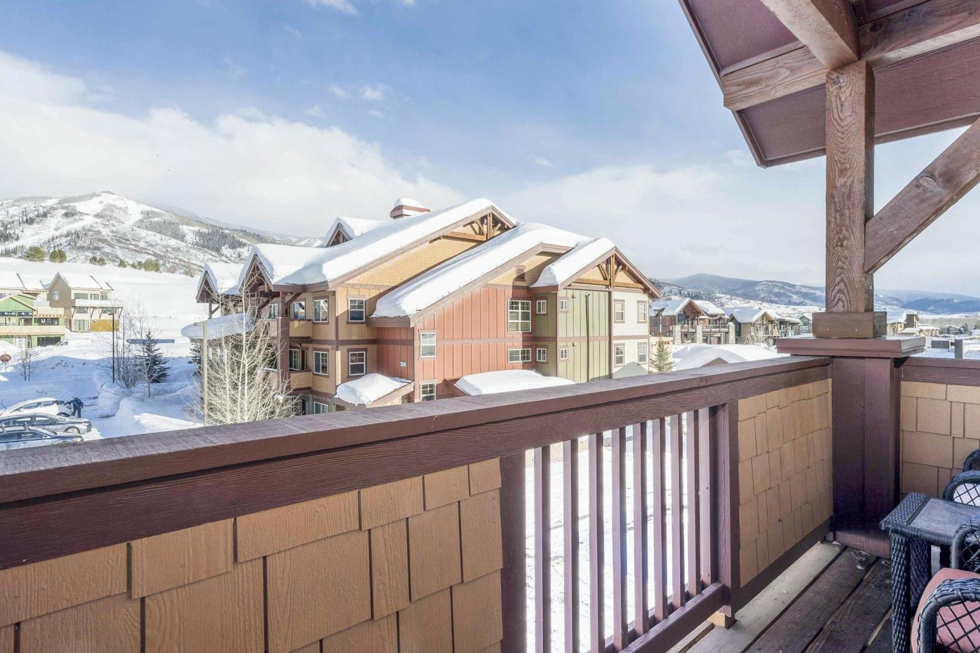 Appartement First Tracks à Steamboat Springs Chambre photo