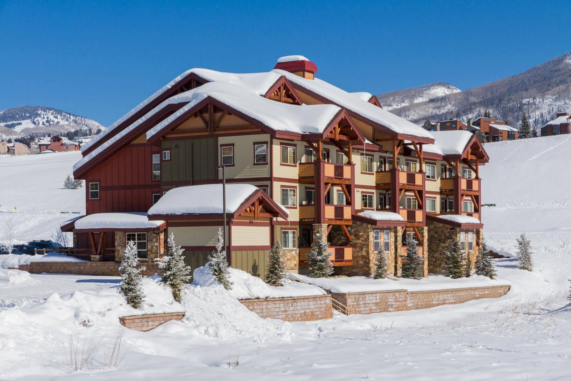 Appartement First Tracks à Steamboat Springs Extérieur photo