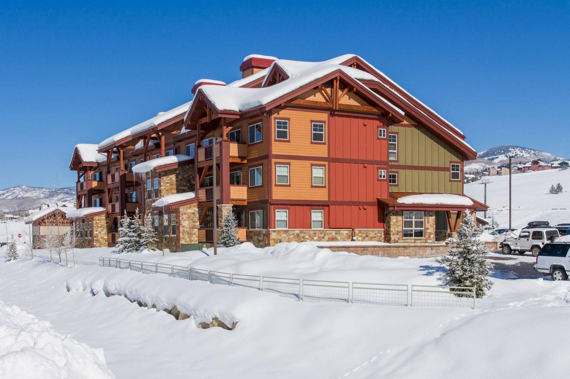 Appartement First Tracks à Steamboat Springs Extérieur photo
