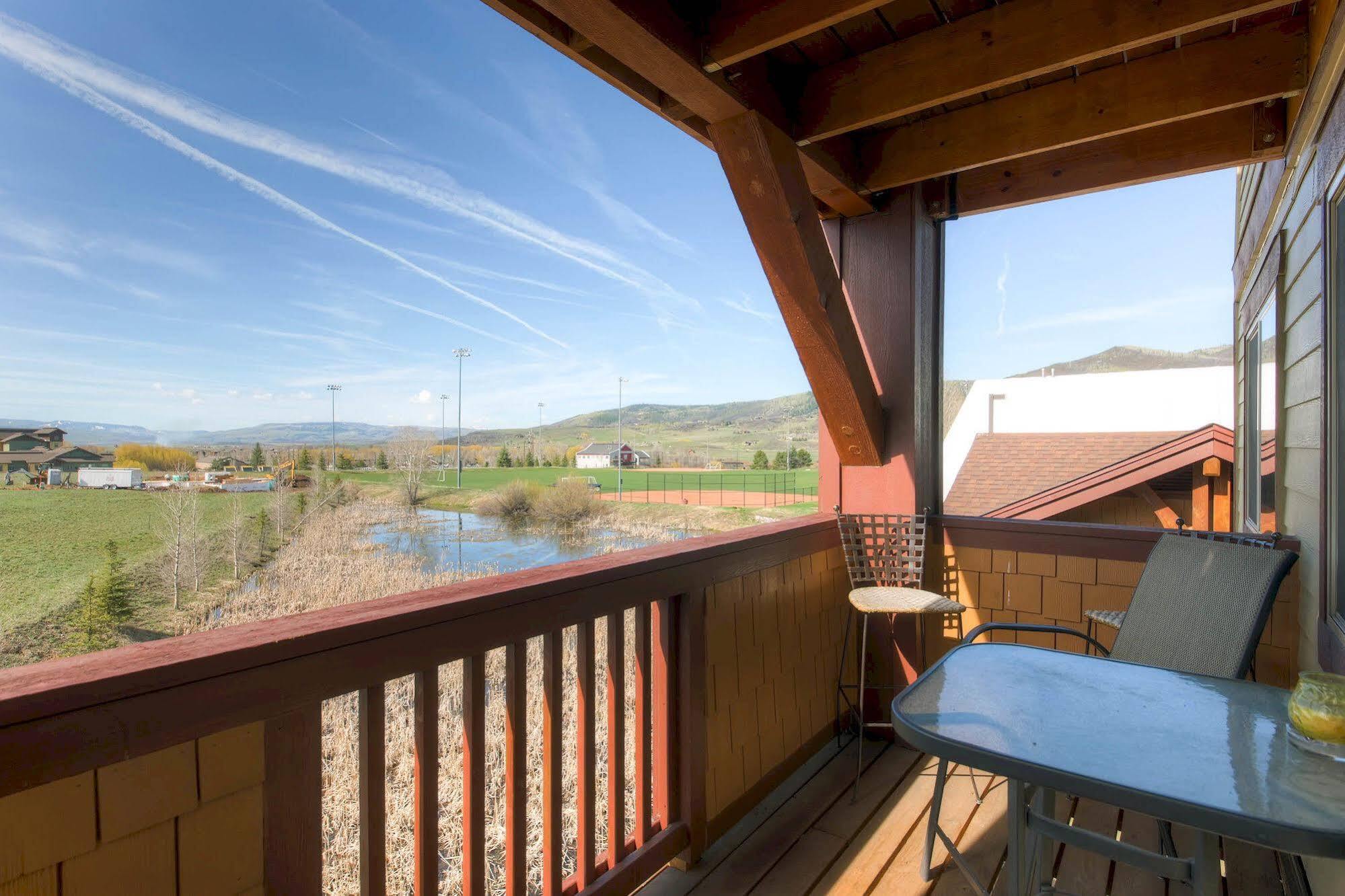 Appartement First Tracks à Steamboat Springs Extérieur photo