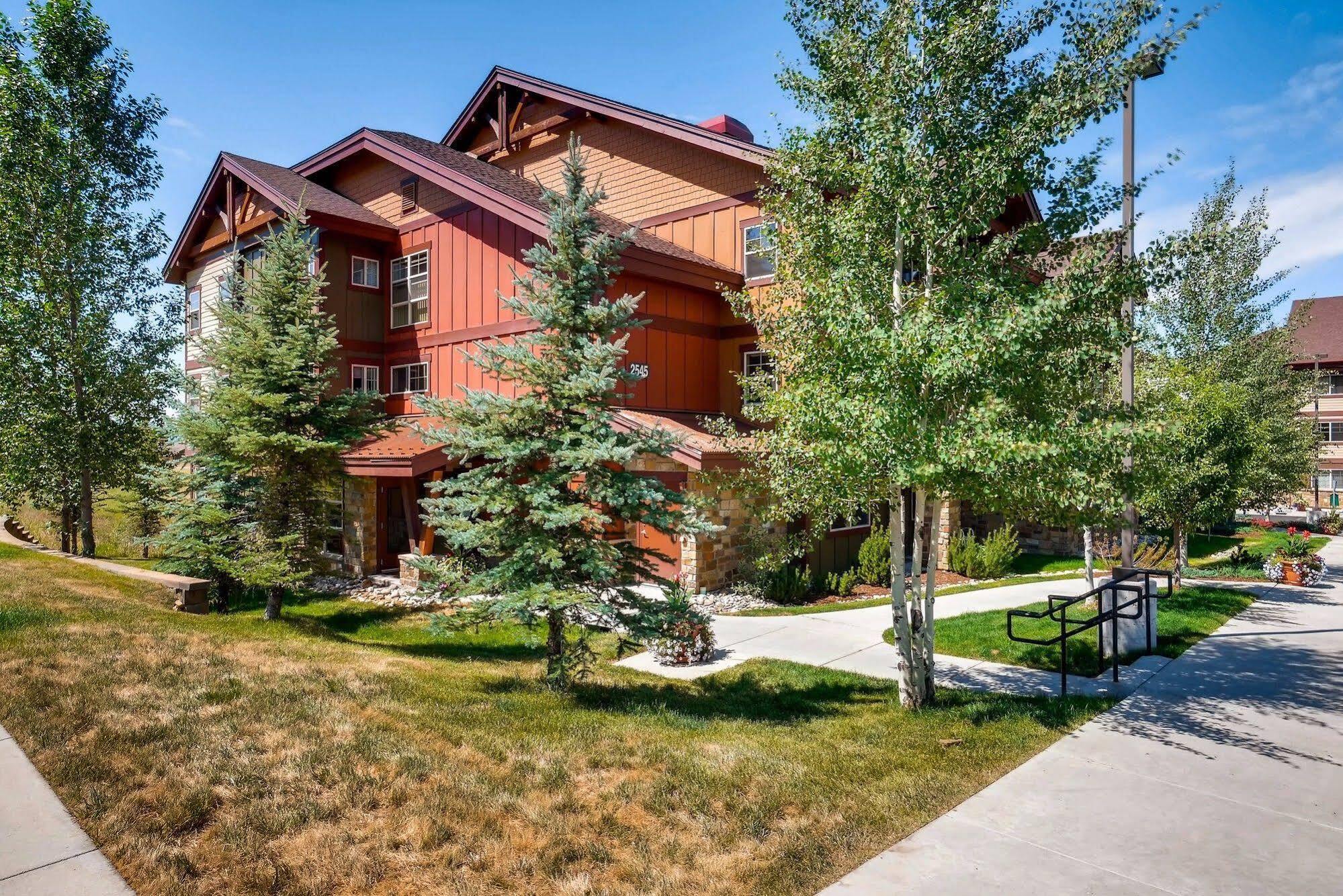 Appartement First Tracks à Steamboat Springs Extérieur photo