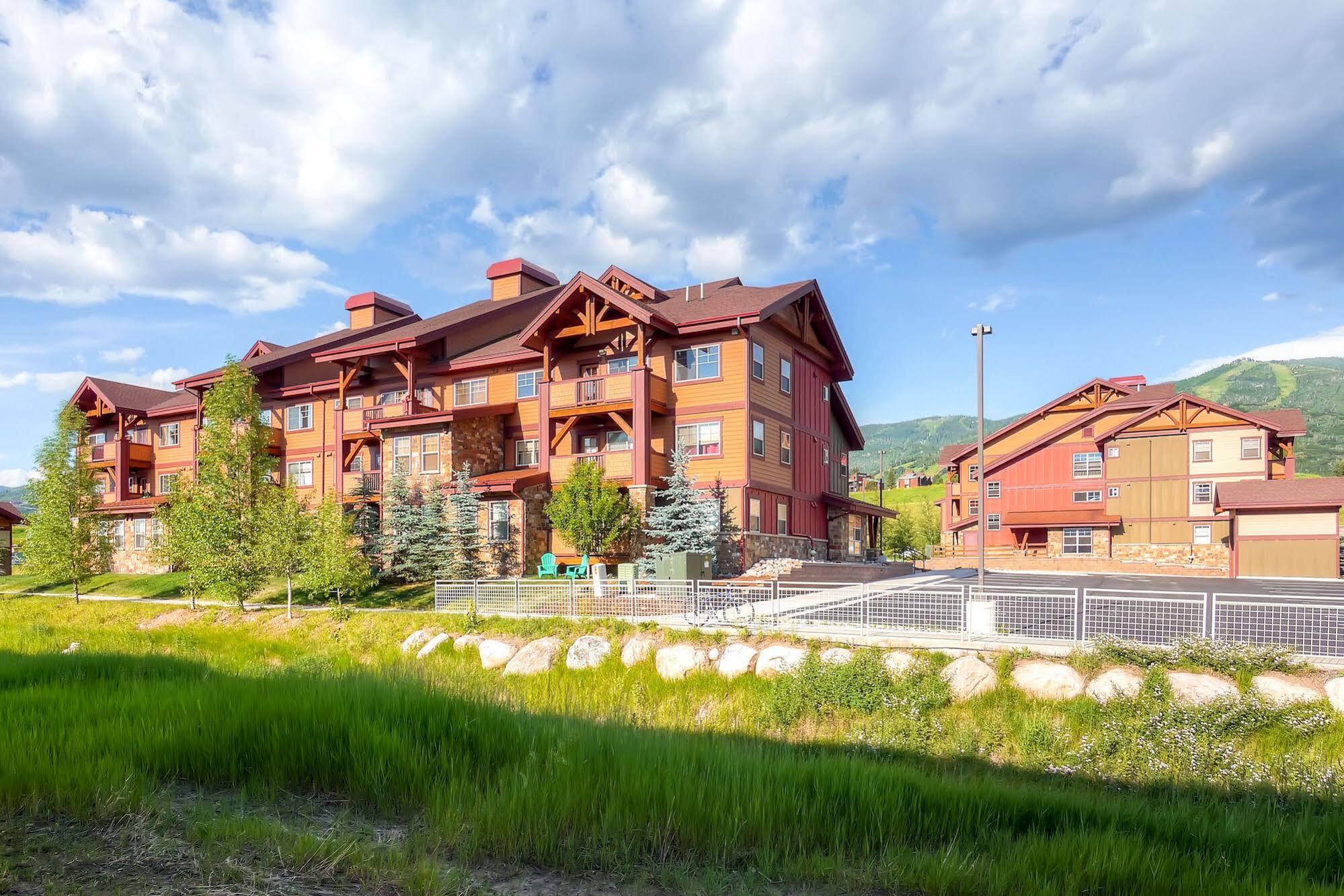 Appartement First Tracks à Steamboat Springs Extérieur photo